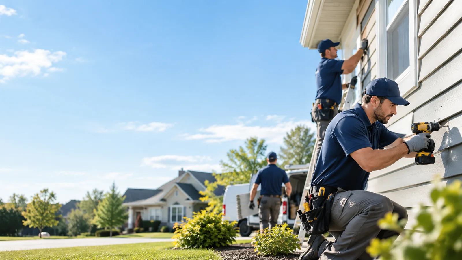 Commercial Siding Repair in Mount Auburn, IL